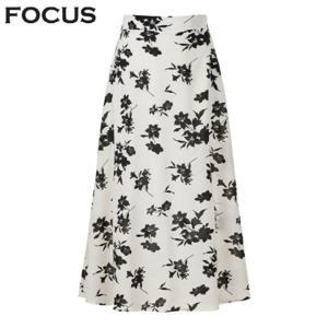 모노 플라워 맥시 스커트_VFI5M1SK8271