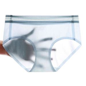 샤인빈 여성용 투명 쿨팬티 이중메쉬 무봉제 팬티
