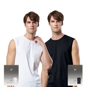 JHMRB036 폴리 슬럽 루즈핏 메리야스 나시 러닝