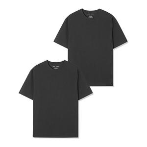 [애드호크]2PACK 남녀공용 베이직 반팔 티셔츠 HBRST30-1_DJ