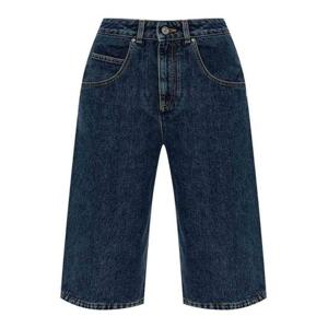 지방시 데님 숏팬츠 BW51555YCA420 Dark Wash