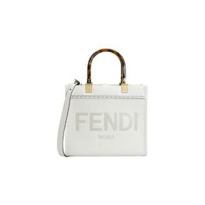 펜디 선샤인 쇼퍼 백 화이트 8BH394ABVLF1JTW
