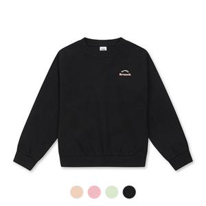 [탑텐키즈][탑텐키즈] 여아 더블니트 스몰 포인트 맨투맨_MKC1TR