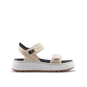 [쿠거]쿠거 스프리츠 프리미엄 가죽 샌들-오이스터 W9DSPRI3M91C