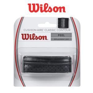 윌슨 쿠션 에어 클래식 컨투어 그립 배드민턴 테니스 라켓그립 WRZ4203BK