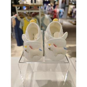 [블루독베이비] 25 FW(WH)매직포니폼폼덧신(45A7001301)출산 임신 선물 말띠 유아 26년 첫신발 신생아 (45A