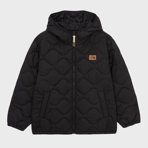 [노스페이스] 키즈 마일로 히트 후디 NJ3NR55S_BLK