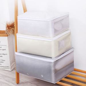 투명 이불 옷 정리함 보관함 이불 보 싸개 중 대형