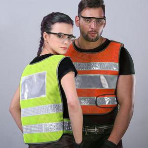 일반형 안전조끼 SFV4 반사 야광 도로공사 야간