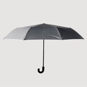 [JAJU/자주] 손잡이 3단 접이 단우산_그레이쌀알