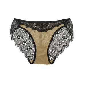 [헌트이너웨어] 시티우먼 카키 백포인트 레이스 팬티(HIWP73821I_49)