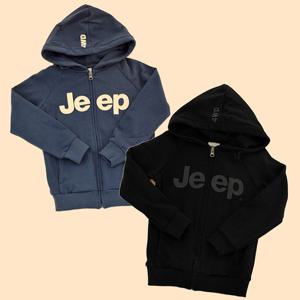 [지프키즈]지프키즈 기본큰JEEP 집업  KK0TZU001DJ