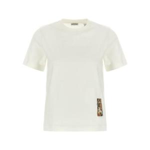 버버리 반팔 티셔츠 8104886CHALK White