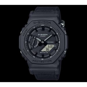 [지샥]GA-2100BCE-1ADR_LCW 지샥 지얄오크 페브릭밴드 나토밴드 유니크한 패션