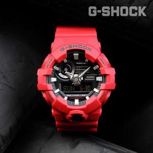 [지샥]빅페이스 슈퍼 일루미네이터 레드 GA-700-4ADR