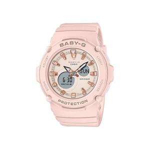 [베이비지]귀염핑크 미니페이스 여성 유아동 콤비네이션 방수시계 BGA-275-4ADR
