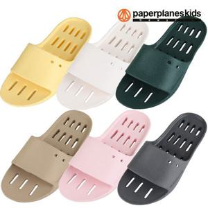 [페이퍼플레인키즈]페이퍼플레인키즈 PK3322-1 아동 욕실화 발등 낮은 어린이 욕실 키즈 미끄럼방지 화