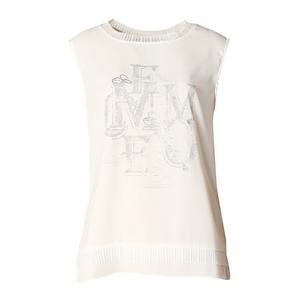 [엠씨]시원한 라운드 나시티셔츠C52T001