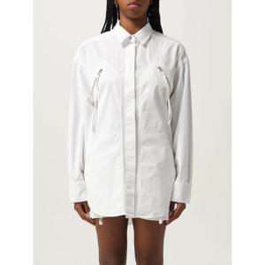 [PINKO] 라프리마 여성 셔츠 105263A2L8 Z04 화이트 /6