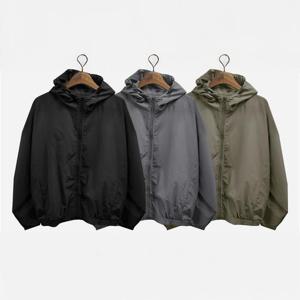 [써니 패션]여성 봄 데일리 오버핏 봄 후드 점퍼 잠바