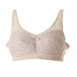 비너스  여성 편안한 노와이어 풀컵 레이스 C컵브라(VBRQ375C)