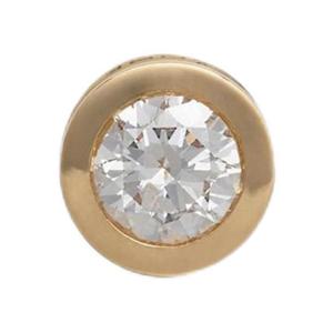 셀린느 센티멘탈 브리앙 스터드 옐로우 골드 앤 다이아몬드 옐로우 골드 화이트 46P106GYD-37YW