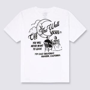 [반스]파인 다이닝 반소매 티셔츠 VN000M6BWHT1