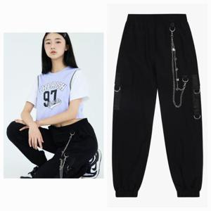 더데이걸 sh06 힙해 나비체인 쿨 조거 TGTA24S04