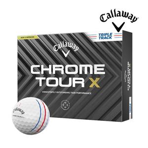 캘러웨이 크롬투어 X 트리플트랙 골프볼 4피스