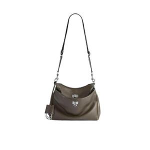 발렌시아가 로데오 스몰 메신저백 카키 8275832AA7W3503