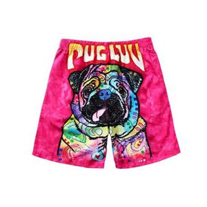 3부 128000260 3D 남자 비치 반바지 바캉스 휴