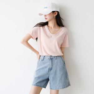 [피핀] 112268 슬라브 에브리데이 스쿱넥 티셔츠