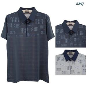 [에스엠진]SMJ1827 남자 반팔 카라 티셔츠 잔피엘 중년 남성 반