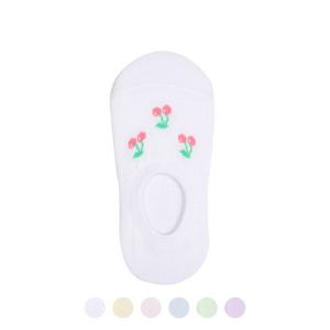 [탑텐키즈][탑텐키즈] 여아 SS 패턴 페이크 삭스_MKB5AY2201