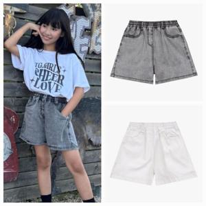 더데이걸 sh06 면 스판 반바지 TGTH25303