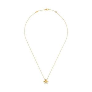 반 클리프   아펠 프리볼 펜던트 미니 옐로우 골드 다이아몬드 VCARP0J100