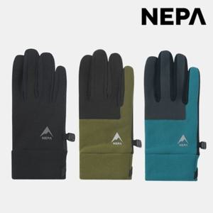[네파] 공용 알파 폴라텍 파워스트레치 등산 장갑 7JE8106