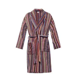로고가 있는 Paul Smith 목욕가운 M1A681BAV148A 92 TP934647912