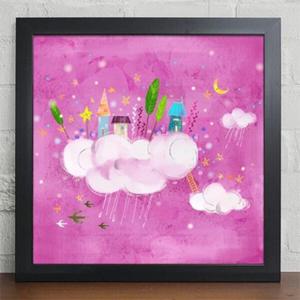 아트박스/꾸밈 cy078-즐거운 상상나라01_구름사다리