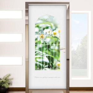 아트박스/꾸밈 co121-프로방스 현관문2_현관문방문시트지