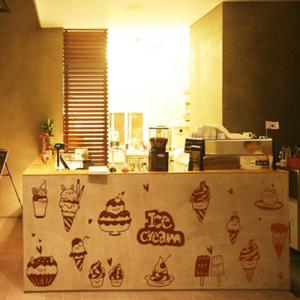 아트박스/꾸밈 cs124-아이스크림주세요_그래픽스티커