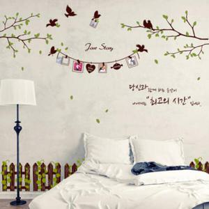 아트박스/꾸밈 ps102-행복했던순간들_사진첩_그래픽스티커