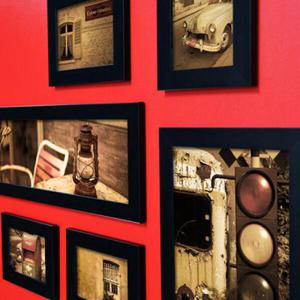 아트박스/꾸밈 ix251-잔잔한빈티지무드_인테리어액자