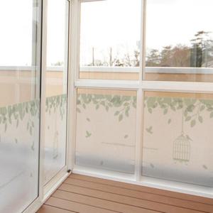 아트박스/꾸밈 im334-고요한숲속의아침_글라스시트지_글라스시트