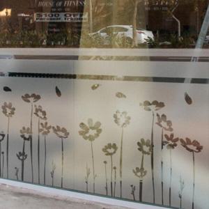 아트박스/꾸밈 cj287-꽃향기따라_반투명시트지