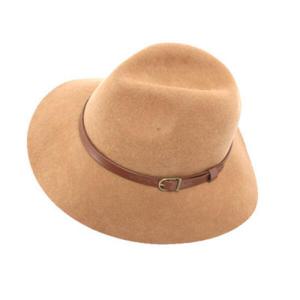 아트박스/더로라 펠트 패션모자-벨트 페도라 H551