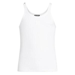 돌체앤가바나 민소매 티셔츠 G8PA8ZG7PGP W0800 BIANCOOTT