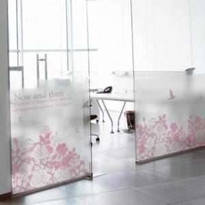 아트박스/꾸밈 im341-장미넝쿨_글라스시트지