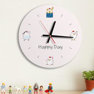 아트박스/꾸밈 cp264-해피데이_인테리어벽시계