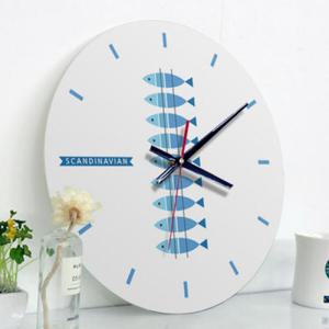 아트박스/꾸밈 im449-북유럽청어_인테리어벽시계